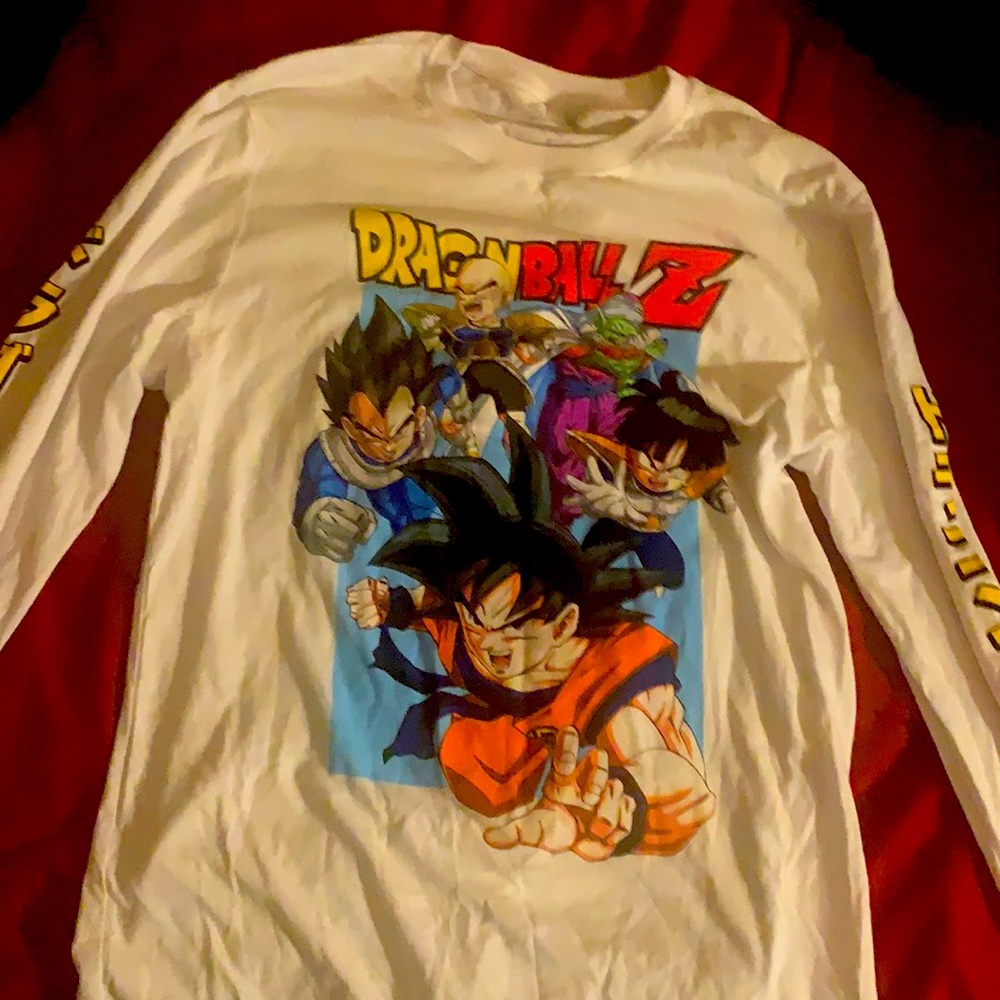 Dragon ball z long sleeve T